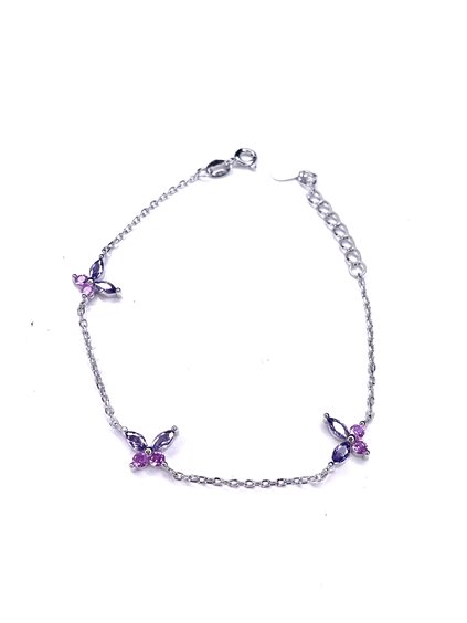 Bracciale Stocco Gioielli Donna in Argento Zircone ABR 603 - ABR 603